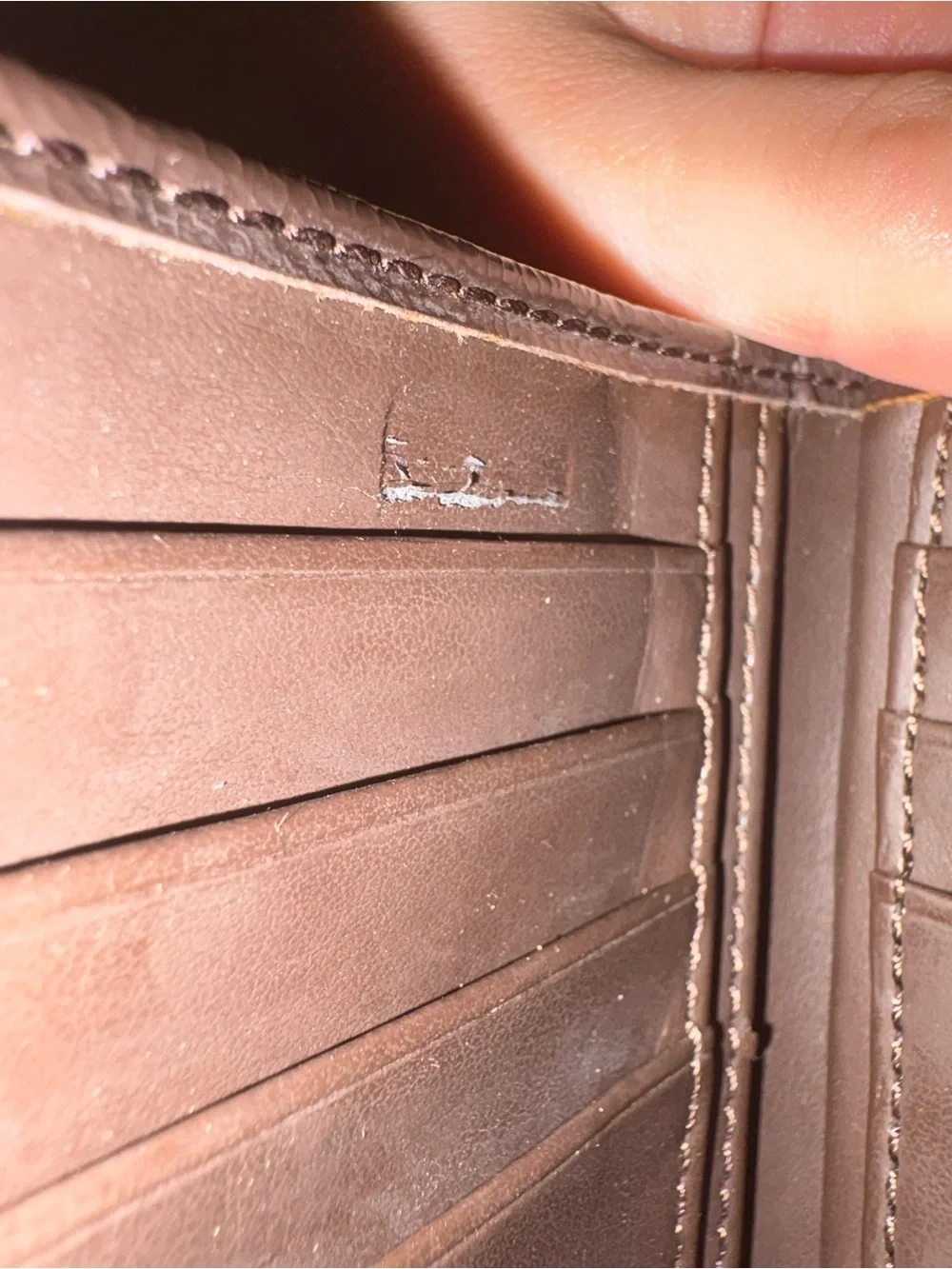 Coach Signature Canvas Bifold Wallet in Brown